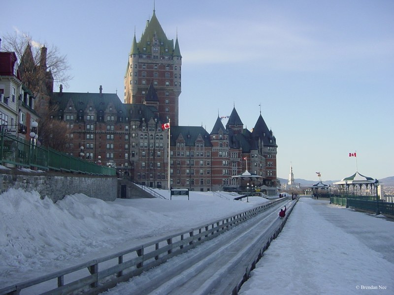 Le Château Frontenac - Montreal 3-04 561